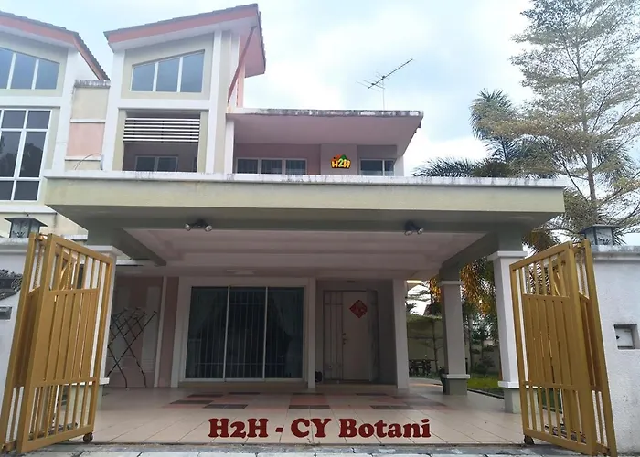 H2H - Cy Botani Vacation House